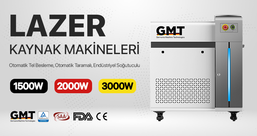 Lazer Kaynak Makinası