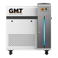 GMT 1500W Lazer Kaynak Makinesi