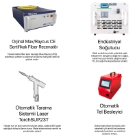 GMT 1500W Lazer Kaynak Makinesi