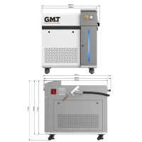 GMT 1500W Lazer Kaynak Makinesi