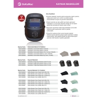 GEKA 777 KOLORMATİK MASKE 2 SENSÖRLÜ