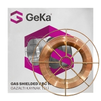 Geka Er 100 Sg Yüksek Dayanımlı Argon Kaynak Teli - 2.4X1000 Mm