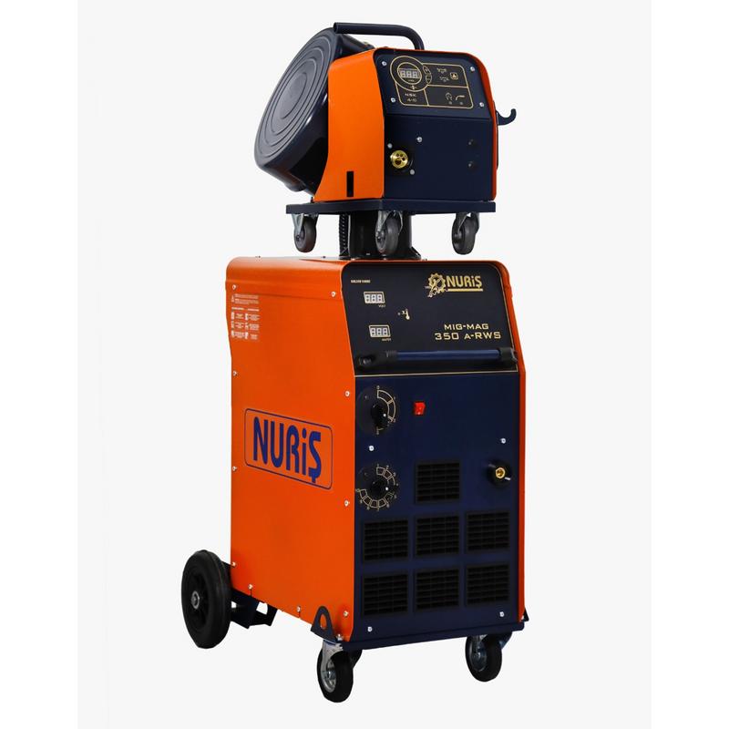 Nuriş MIG MAG 350A-RWS Gazaltı Kaynak Makinesi - Kaynak Malzemesi