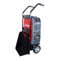 Gekamac Power Tig 3000 Dc Havalı Kaynak Makinesi