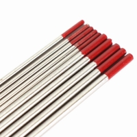 Tungsten Elektrod Kırmızı ( 10 Adet ) - 2.0X175 Mm